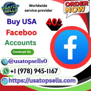 Buy USA Facebook Accounts
