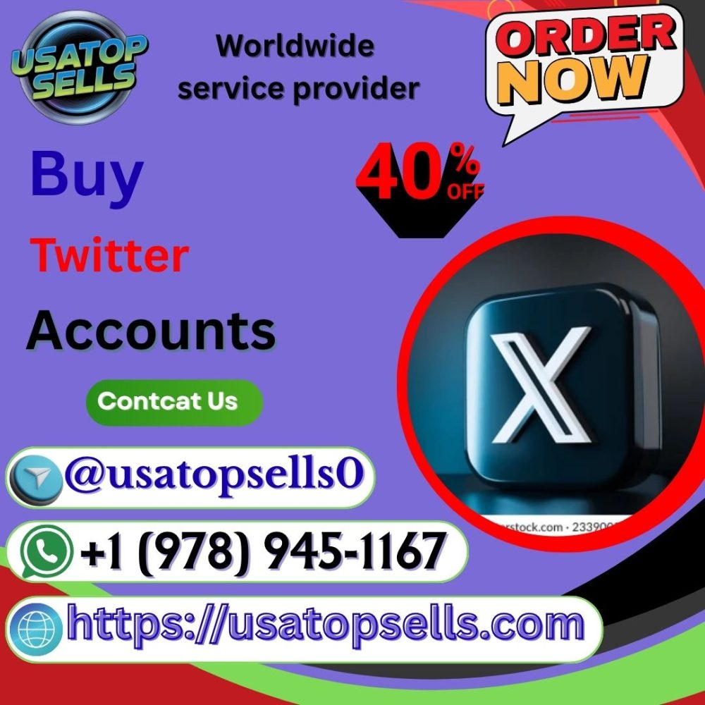Buy Twitter Accounts