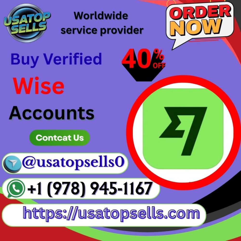 Buy Verified Wise Accounts