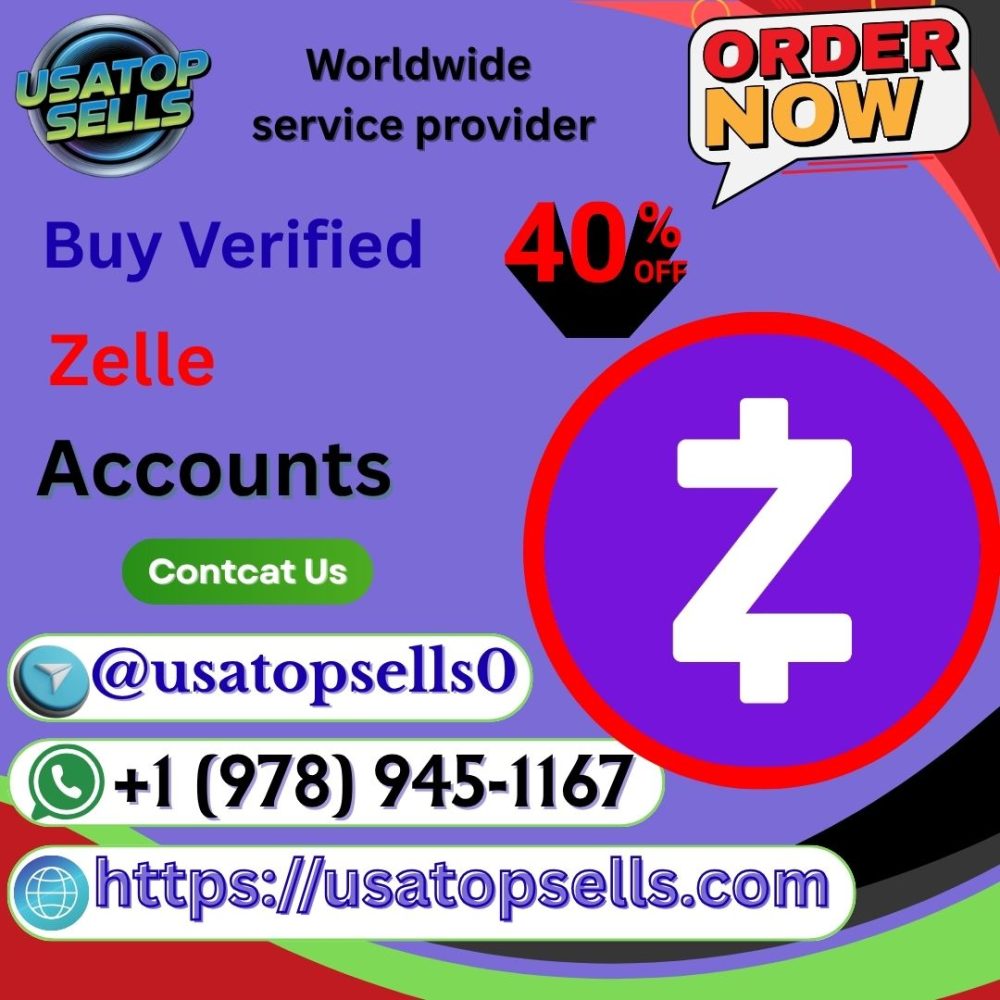 Buy Verified Zelle Account