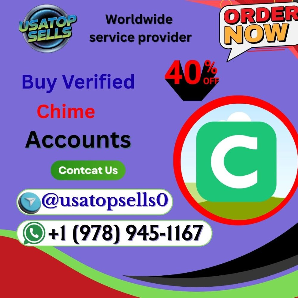Buy Verified Chime Accounts