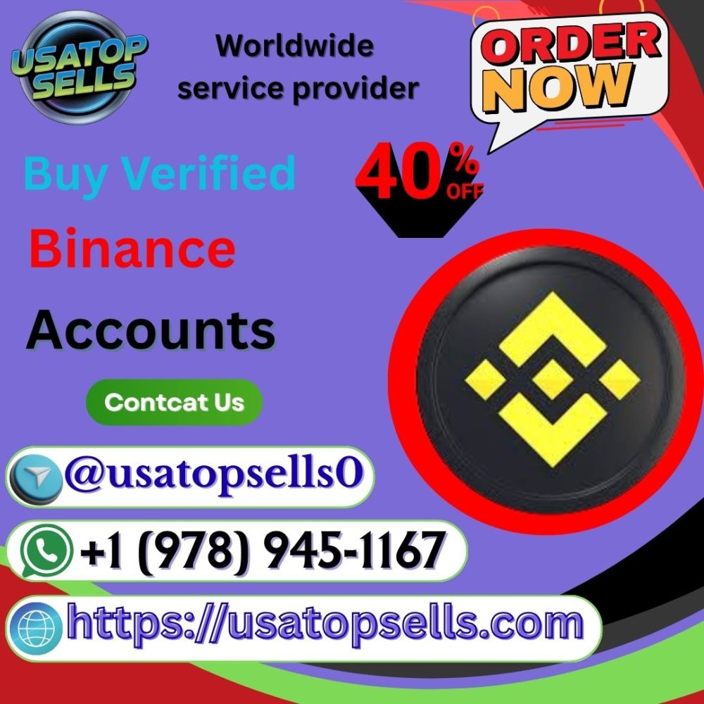 Buy Verified Binance Account