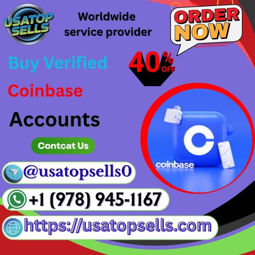 Buy Verified Coinbase Account