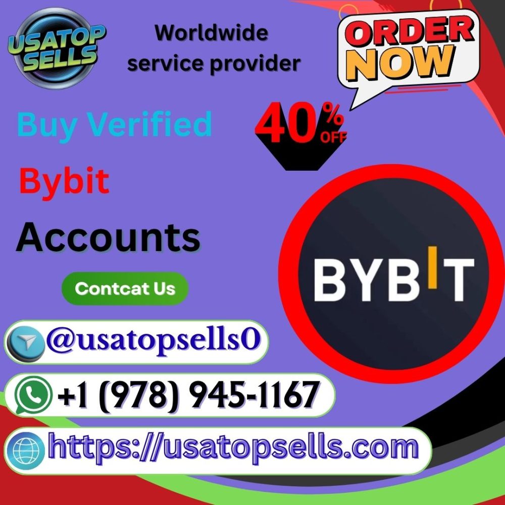 Buy Verified Bybit Accounts