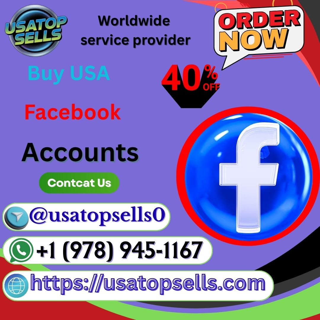 Buy USA Facebook Accounts