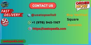 Buy Verified Square Accounts 