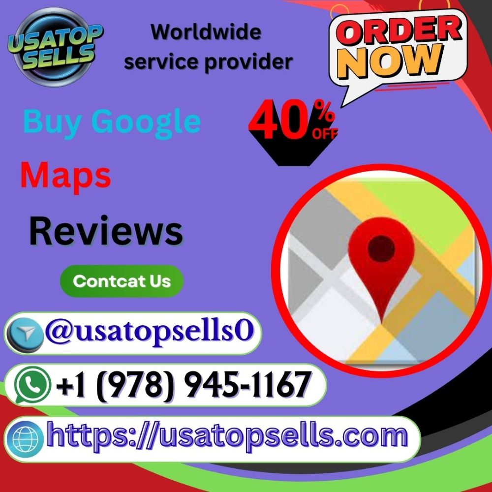 Buy Google Maps Reviews
